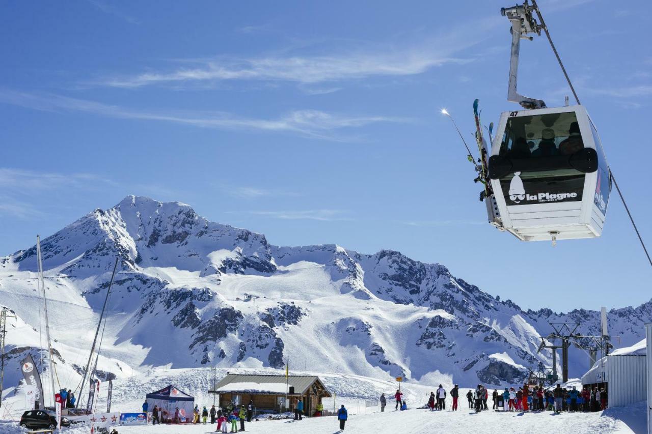 Agate Apartment Macot-la-Plagne Exterior photo